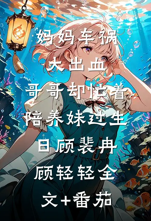 妈妈车祸大出血，哥哥却忙着陪养妹过生日顾裴冉顾轻轻全文+番茄