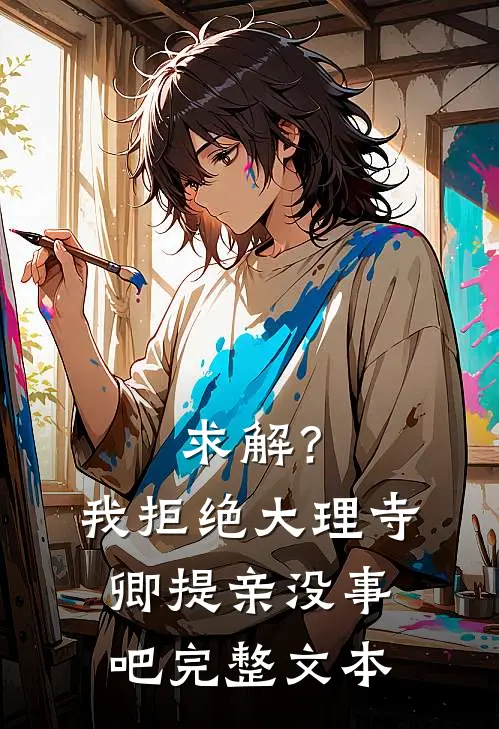 求解？我拒绝大理寺卿提亲没事吧完整文本
