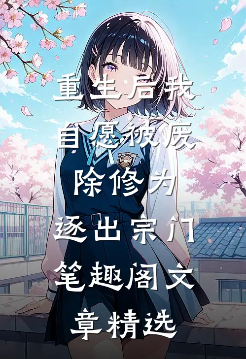 重生后我自愿被废除修为,逐出宗门笔趣阁文章精选