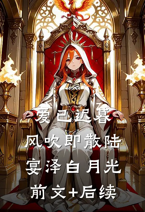 爱已迟暮，风吹即散陆宴泽白月光前文+后续