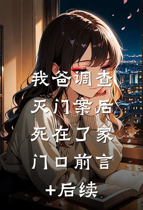 我爸调查灭门案后，死在了家门口前言+后续