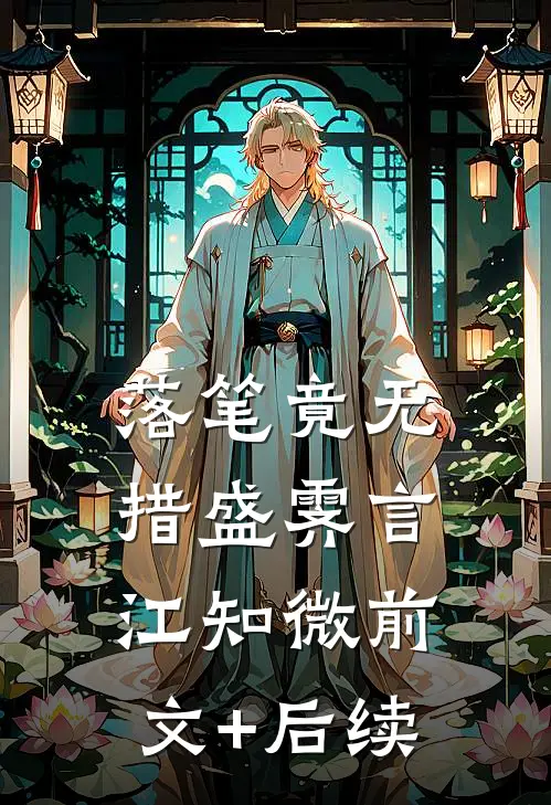 落笔竟无措盛霁言江知微前文+后续