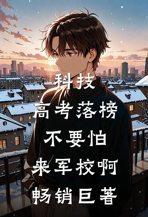 科技：高考落榜不要怕，来军校啊畅销巨著