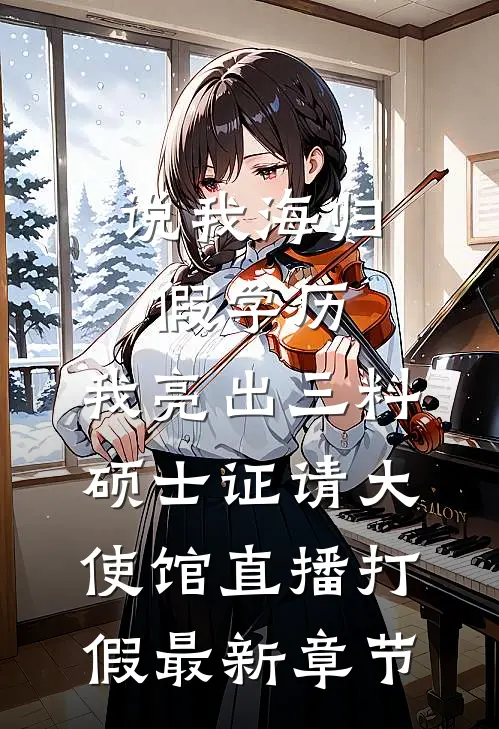 说我海归假学历，我亮出三料硕士证请大使馆直播打假最新章节