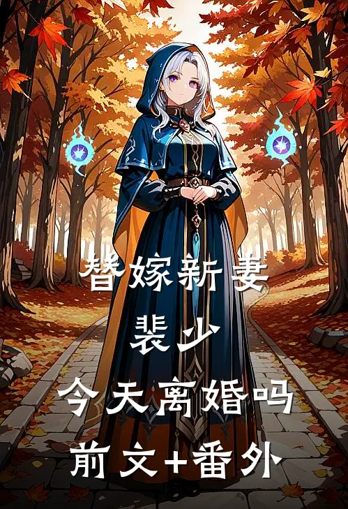 替嫁新妻：裴少，今天离婚吗前文+番外