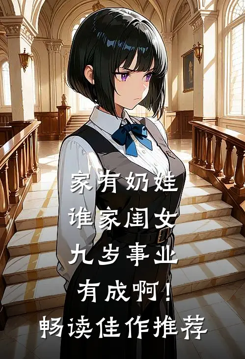 家有奶娃：谁家闺女九岁事业有成啊！畅读佳作推荐