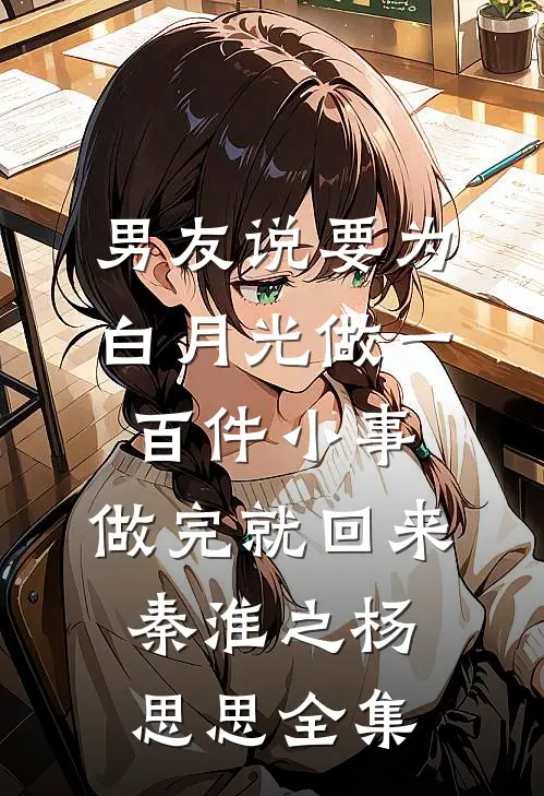 男友说要为白月光做一百件小事，做完就回来秦淮之杨思思 全集