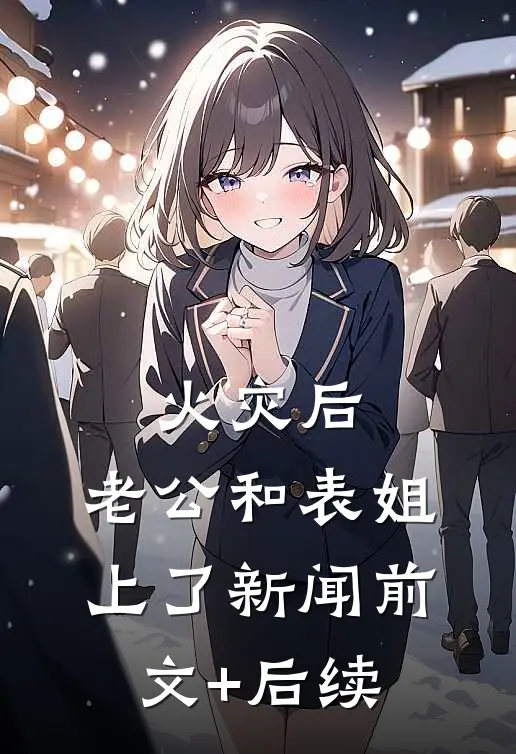 火灾后，老公和表姐上了新闻前文+后续