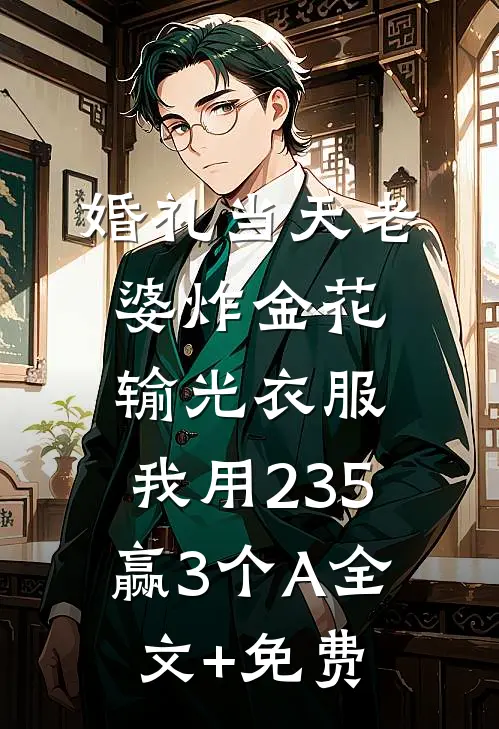 婚礼当天老婆炸金花输光衣服，我用235赢3个A全文+免费
