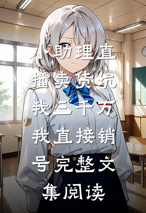 小助理直播卖货坑我三千万，我直接销号完整文集阅读