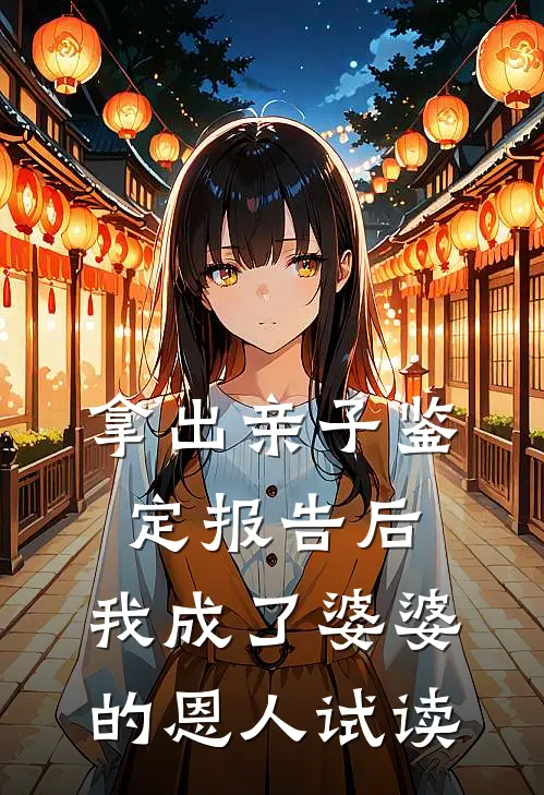 拿出亲子鉴定报告后，我成了婆婆的恩人试读
