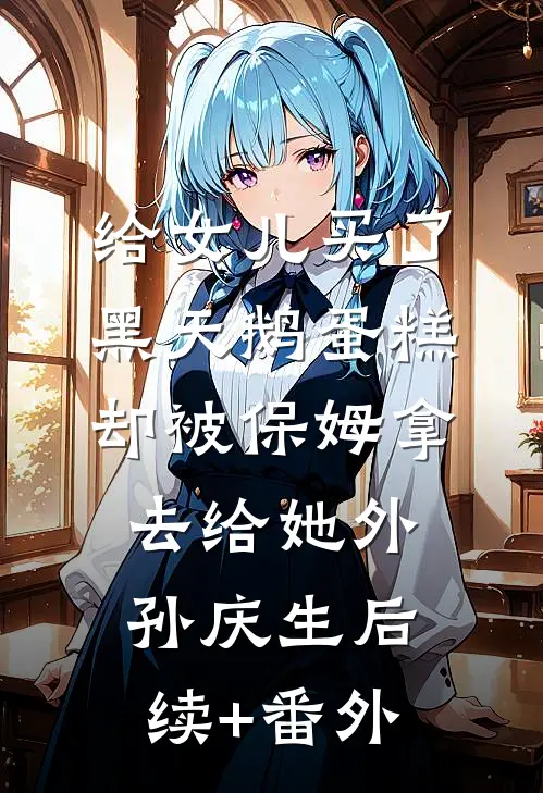 给女儿买了黑天鹅蛋糕，却被保姆拿去给她外孙庆生后续+番外