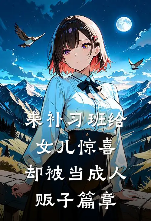 来补习班给女儿惊喜，却被当成人贩子篇章