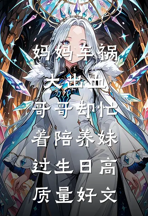 妈妈车祸大出血，哥哥却忙着陪养妹过生日高质量好文