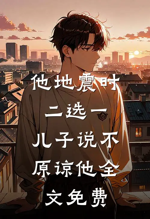 他地震时二选一，儿子说不原谅他全文免费