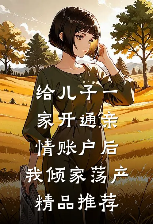 给儿子一家开通亲情账户后，我倾家荡产精品推荐