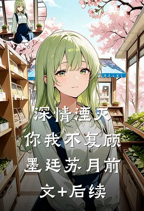深情湮灭，你我不复顾墨廷苏月前文+后续
