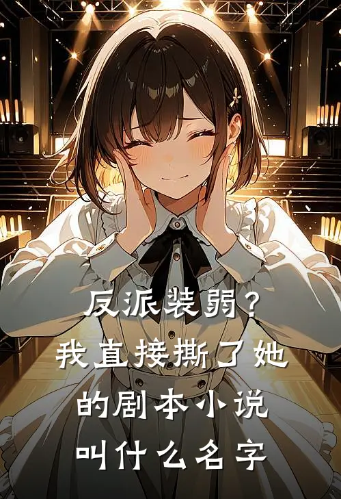 反派装弱？我直接撕了她的剧本小说叫什么名字