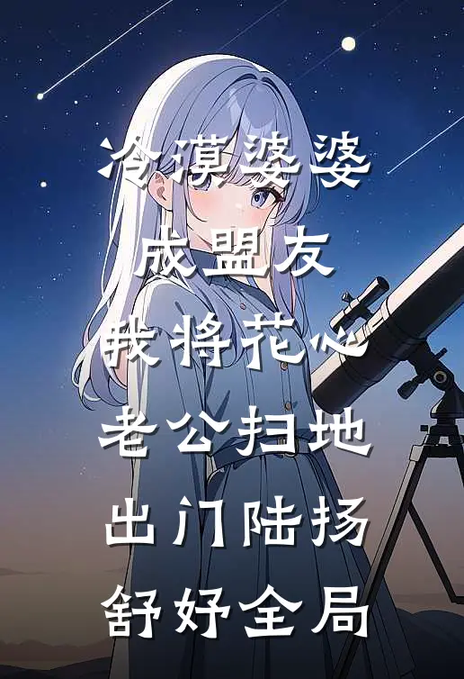 冷漠婆婆成盟友，我将花心老公扫地出门陆扬舒妤全局