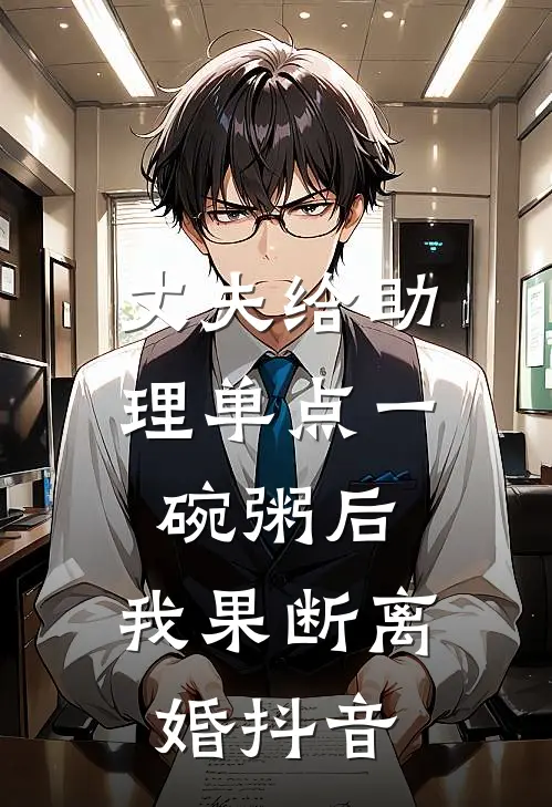 丈夫给助理单点一碗粥后，我果断离婚抖音
