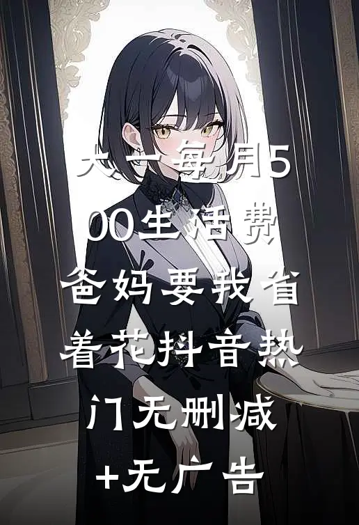 大一每月500生活费，爸妈要我省着花抖音热门无删减+无广告