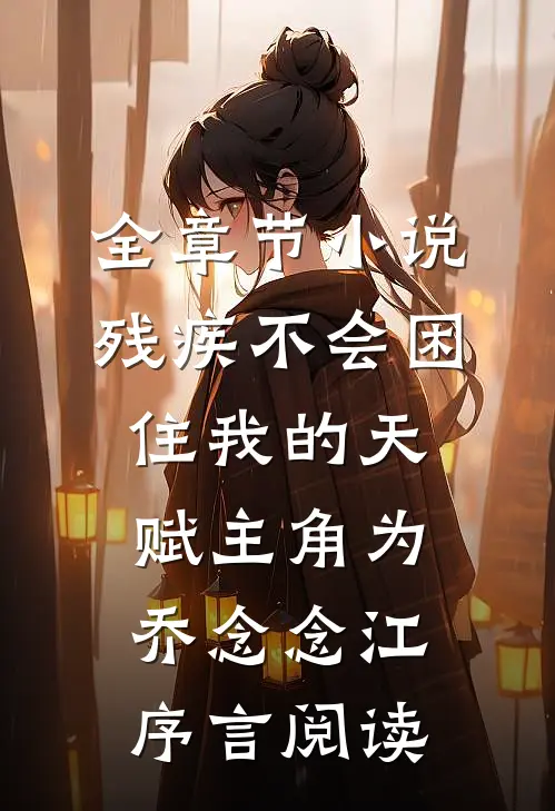 全章节小说残疾不会困住我的天赋主角为乔念念江序言阅读