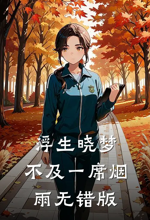 浮生晓梦，不及一席烟雨无错版