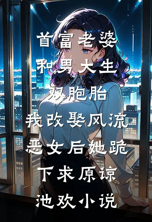首富老婆和男大生双胞胎，我改娶风流恶女后她跪下求原谅池欢小说