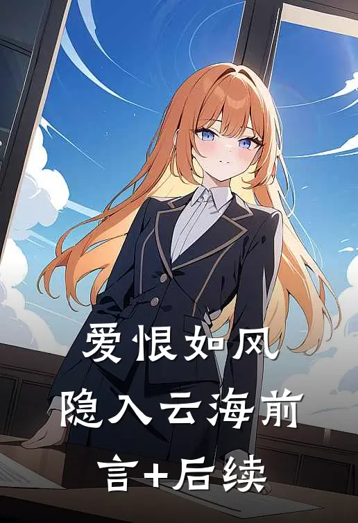 爱恨如风，隐入云海前言+后续