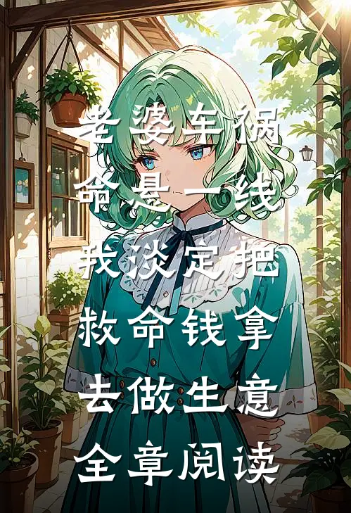 老婆车祸命悬一线，我淡定把救命钱拿去做生意全章阅读