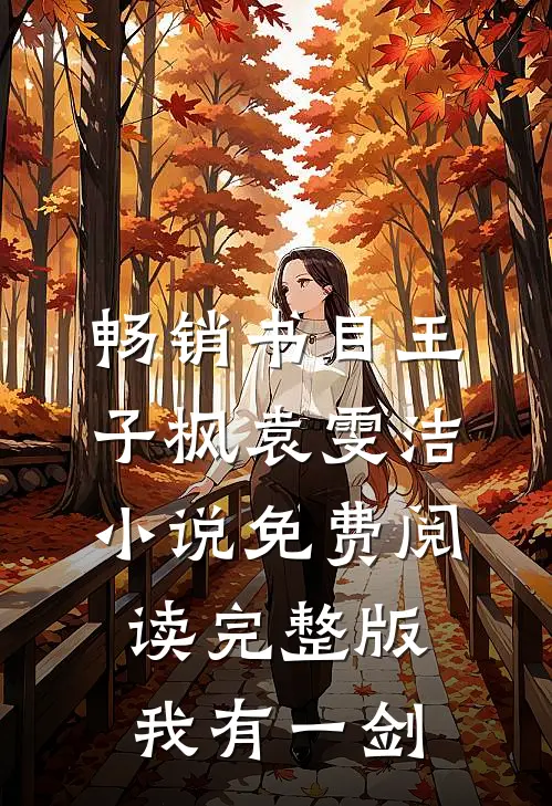 畅销书目王子枫袁雯洁小说免费阅读完整版我有一剑