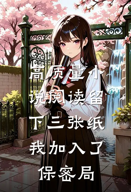 高质量小说阅读留下三张纸，我加入了保密局