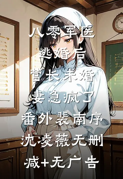 八零军医逃婚后，营长未婚妻急疯了： 番外裴南序沈凌薇无删减+无广告