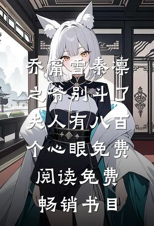 乔甯雪秦凛之爷别斗了夫人有八百个心眼免费阅读免费畅销书目