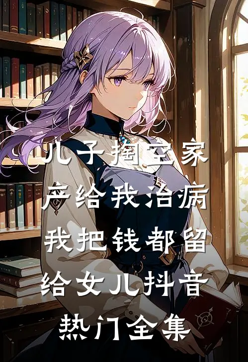儿子掏空家产给我治病，我把钱都留给女儿抖音热门全集
