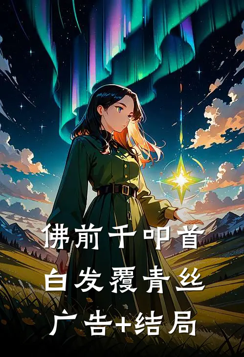 佛前千叩首，白发覆青丝广告+结局