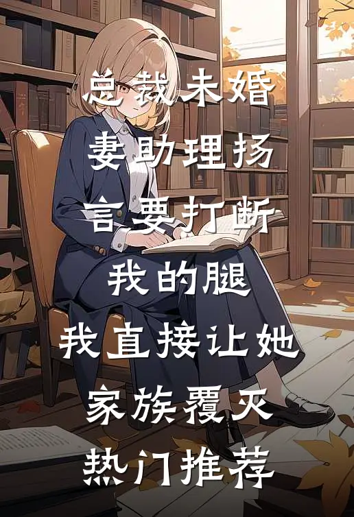 总裁未婚妻助理扬言要打断我的腿，我直接让她家族覆灭热门推荐