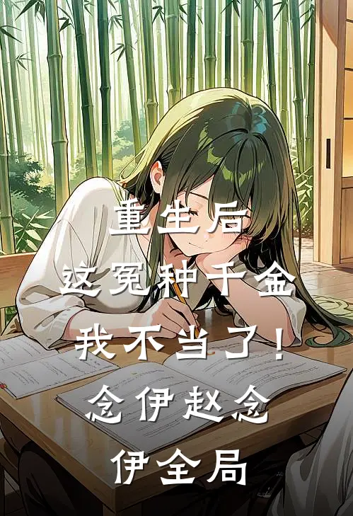 重生后，这冤种千金我不当了！念伊赵念伊全局