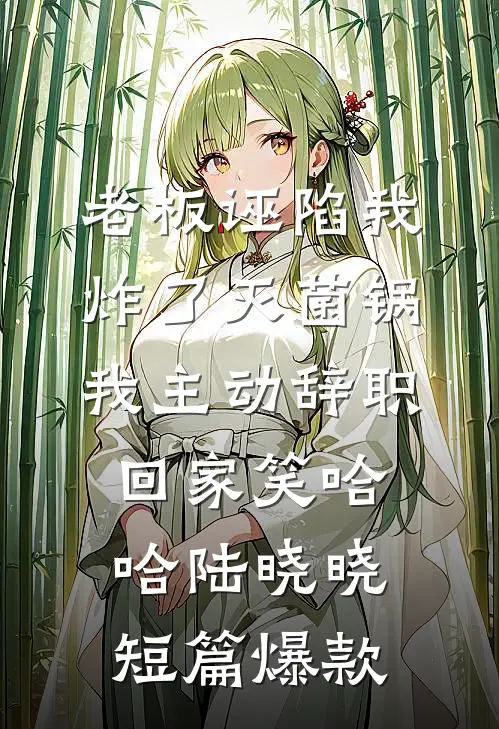 老板诬陷我炸了灭菌锅，我主动辞职回家笑哈哈陆晓晓短篇爆款