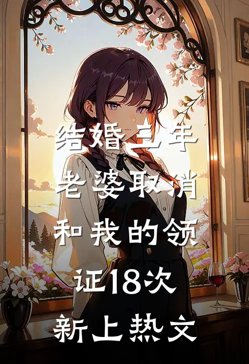 结婚三年，老婆取消和我的领证18次新上热文