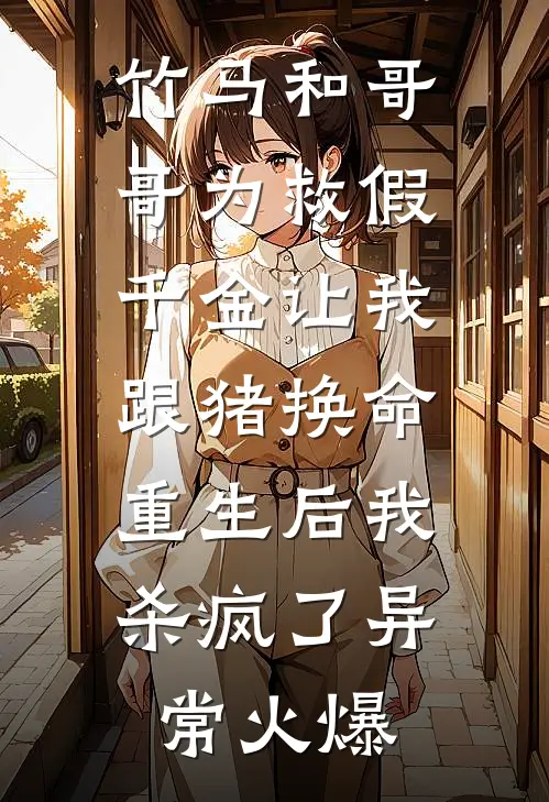 竹马和哥哥为救假千金让我跟猪换命，重生后我杀疯了异常火爆