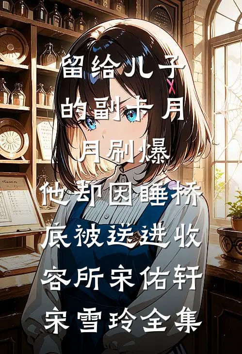 留给儿子的副卡月月刷爆，他却因睡桥底被送进收容所宋佑轩宋雪玲全集