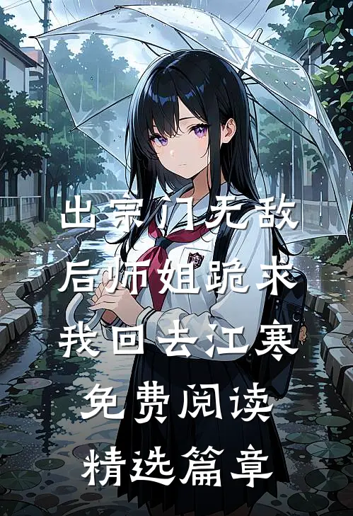 出宗门无敌后师姐跪求我回去江寒免费阅读精选篇章