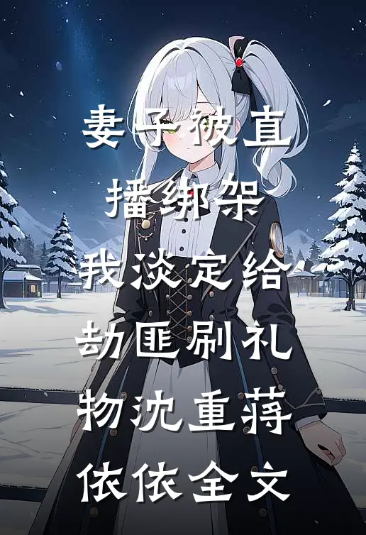 妻子被直播绑架，我淡定给劫匪刷礼物沈重蒋依依全文