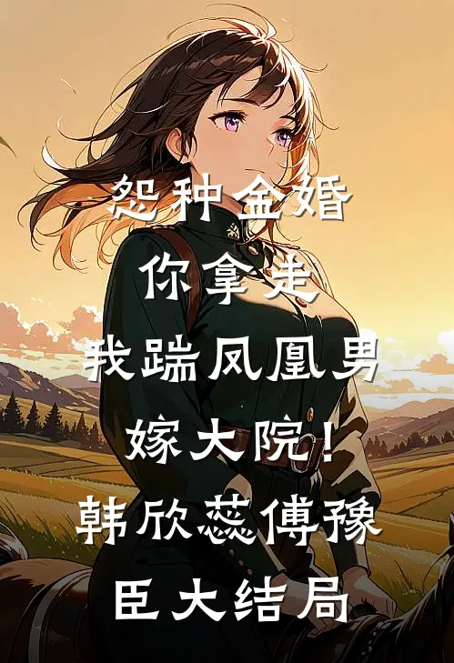 怨种金婚你拿走，我踹凤凰男嫁大院！韩欣蕊傅豫臣大结局