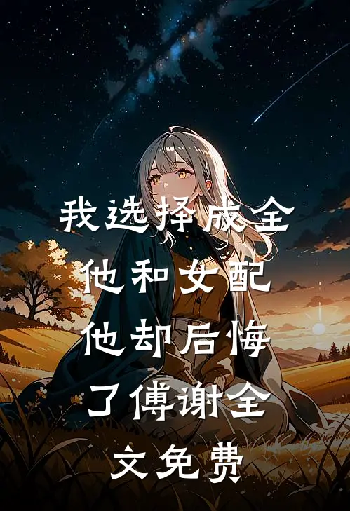 我选择成全他和女配，他却后悔了傅谢全文免费