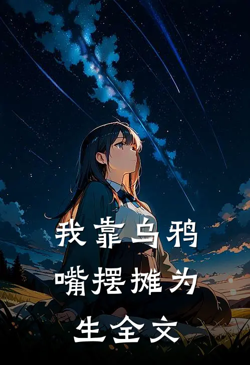 我靠乌鸦嘴摆摊为生全文