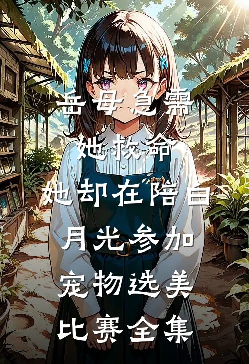 岳母急需她救命，她却在陪白月光参加宠物选美比赛 全集