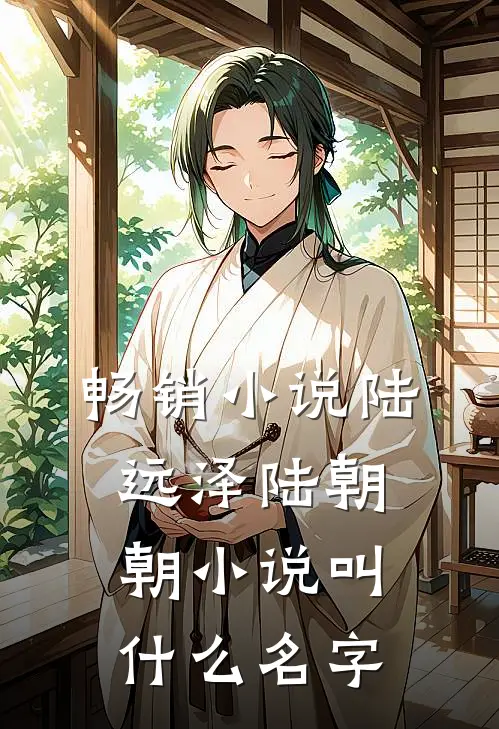 畅销小说陆远泽陆朝朝小说叫什么名字