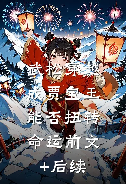 武松穿越成贾宝玉，能否扭转命运前文+后续